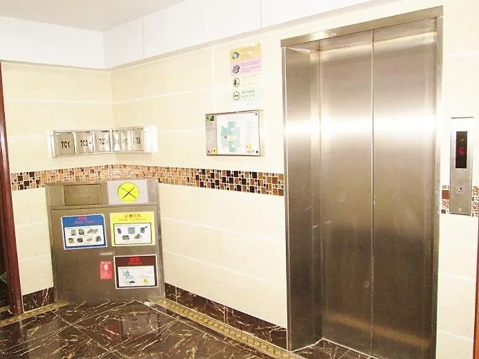 New Chung King Mansion Guest House - Tower C Hong Kong